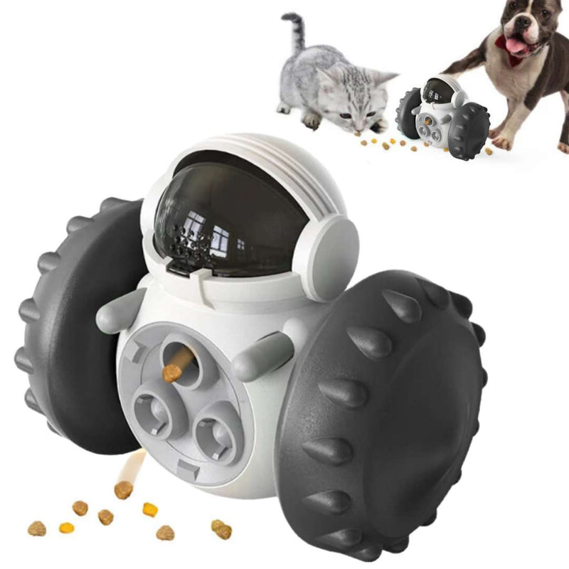 Brinquedo Dispenser de Petiscos em Formato de Robô para Pets: A Diversão Interativa que Estimula o Mental e o Físico do Seu Animal