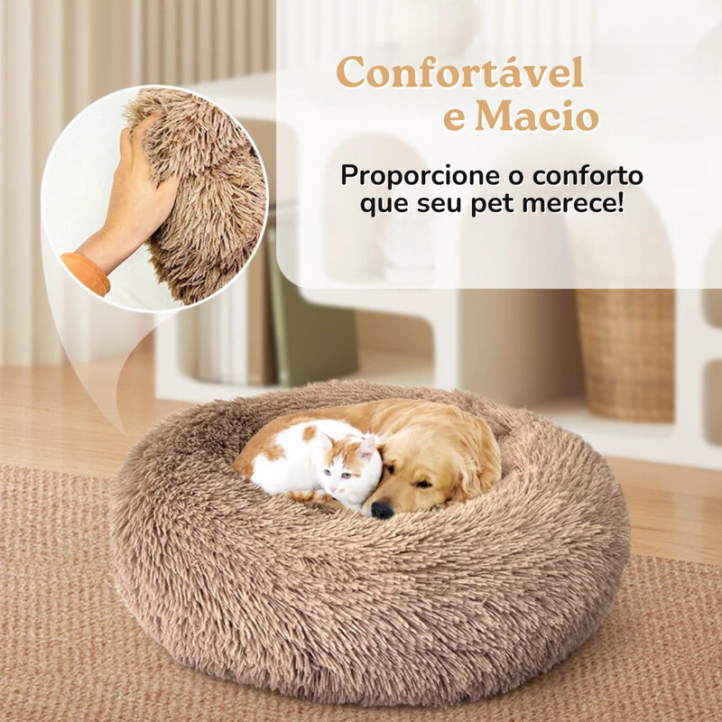 Cama Nuvem | Para Cachorro e Gato