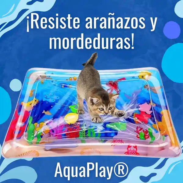 AquaPlay®-🐶Tapete Interactivo para mascotas🐱¡Que empiece la diversión!🐾